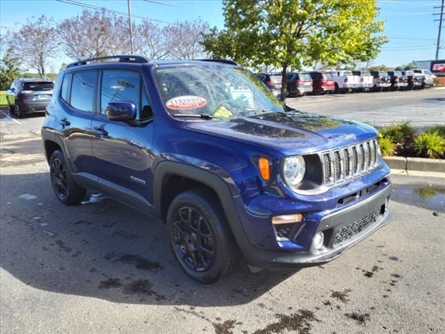 2020 Jeep Renegade Latitude