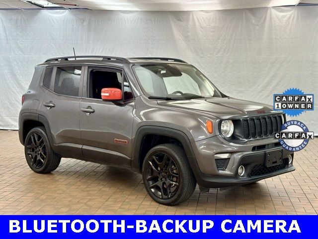 2020 Jeep Renegade Orange