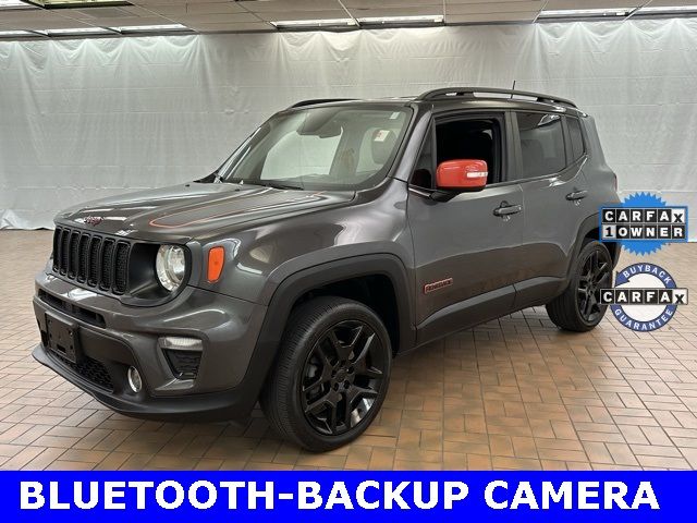 2020 Jeep Renegade Orange