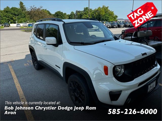 2020 Jeep Renegade Altitude