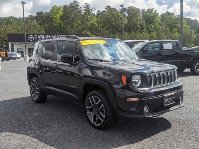 2020 Jeep Renegade Latitude