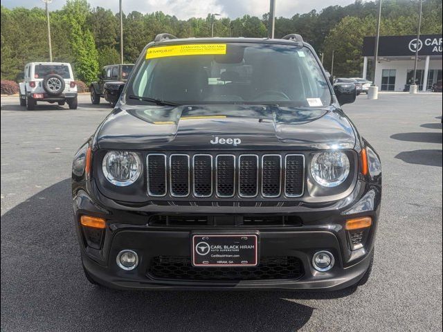 2020 Jeep Renegade Latitude