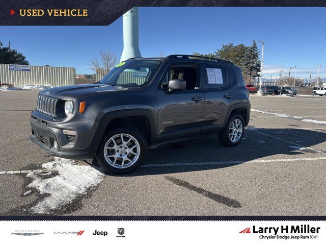 2020 Jeep Renegade Latitude