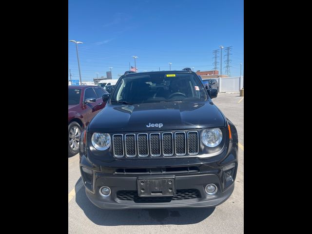 2020 Jeep Renegade Latitude