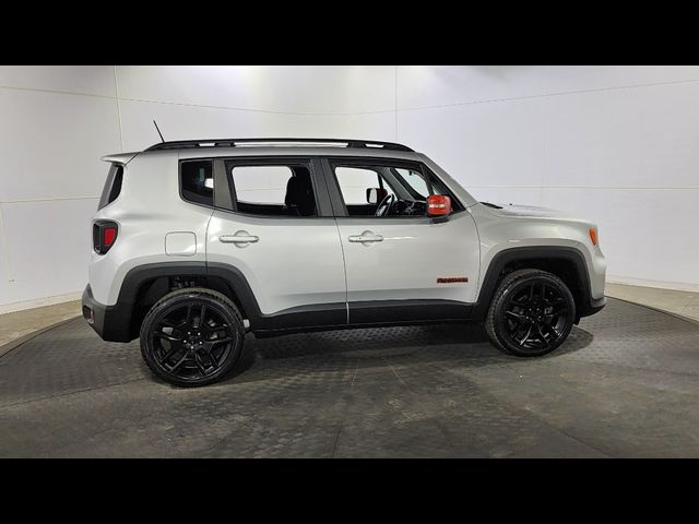 2020 Jeep Renegade Orange