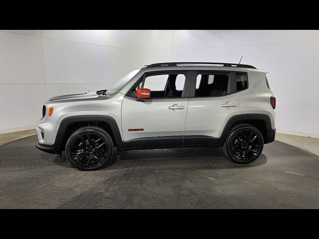 2020 Jeep Renegade Orange