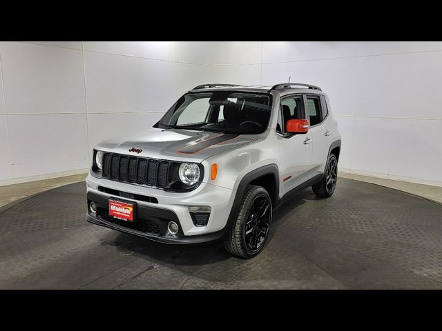 2020 Jeep Renegade Orange