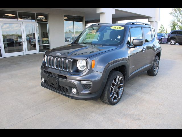 2020 Jeep Renegade Latitude