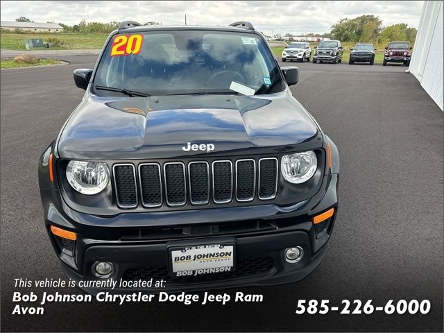 2020 Jeep Renegade Latitude