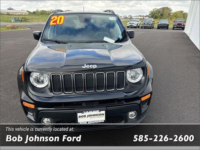 2020 Jeep Renegade Latitude