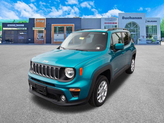 2020 Jeep Renegade Latitude