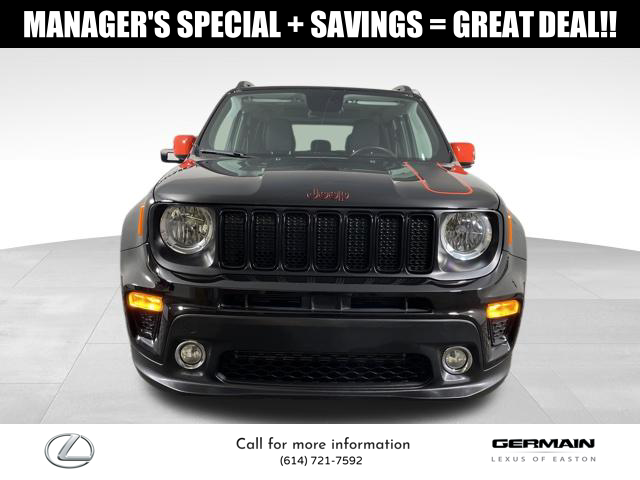 2020 Jeep Renegade Orange