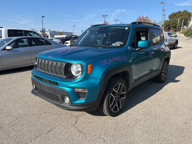 2020 Jeep Renegade Latitude