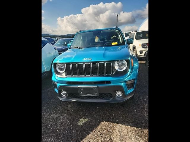 2020 Jeep Renegade Latitude