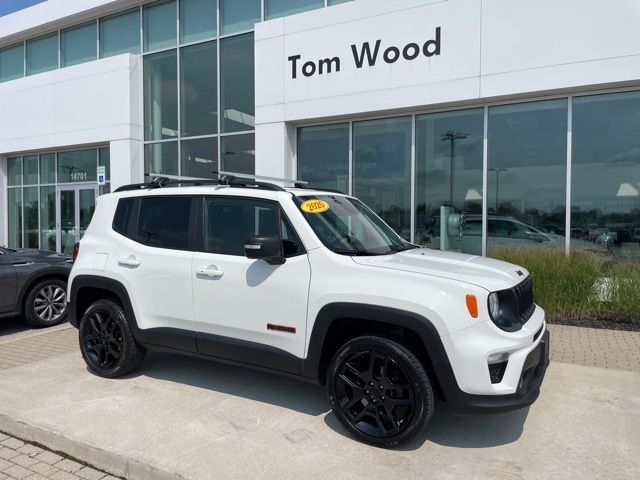 2020 Jeep Renegade Orange