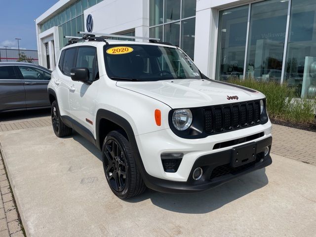 2020 Jeep Renegade Orange