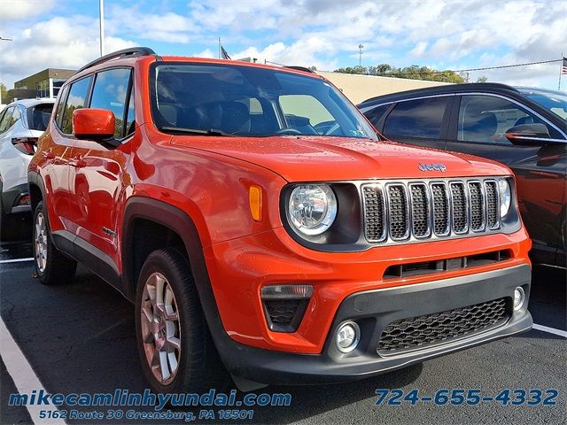 2020 Jeep Renegade Latitude