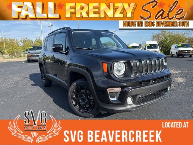 2020 Jeep Renegade Altitude