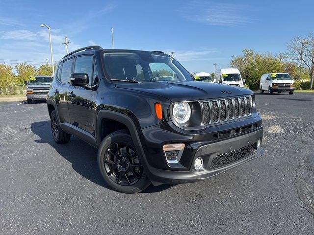 2020 Jeep Renegade Altitude