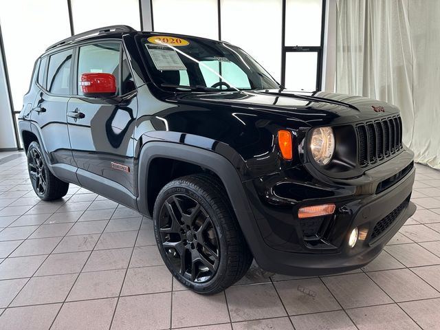 2020 Jeep Renegade Orange