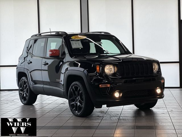 2020 Jeep Renegade Orange