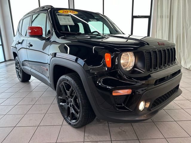 2020 Jeep Renegade Orange