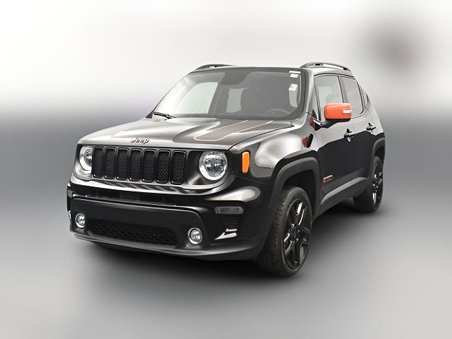 2020 Jeep Renegade Orange