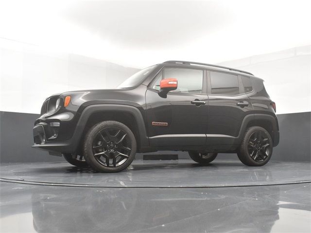 2020 Jeep Renegade Orange