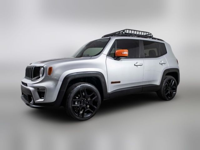 2020 Jeep Renegade Orange