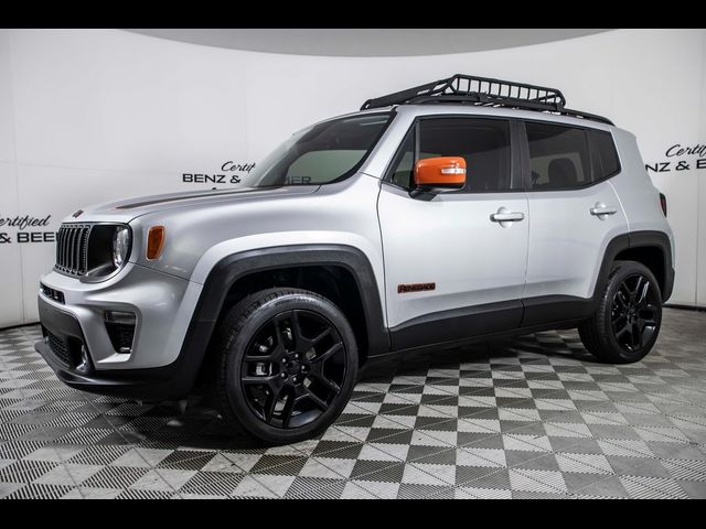 2020 Jeep Renegade Orange