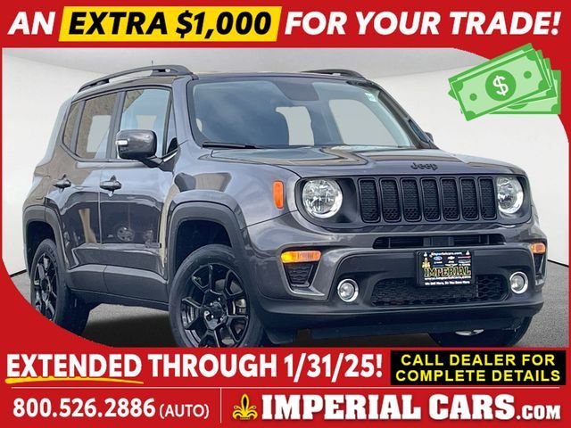 2020 Jeep Renegade Altitude