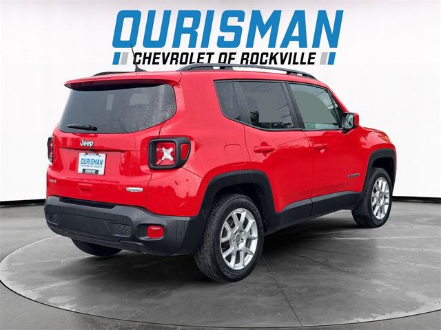 2020 Jeep Renegade Latitude