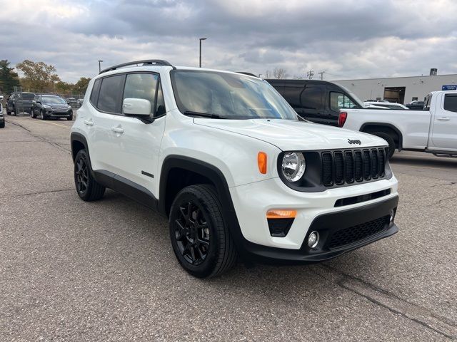 2020 Jeep Renegade Altitude