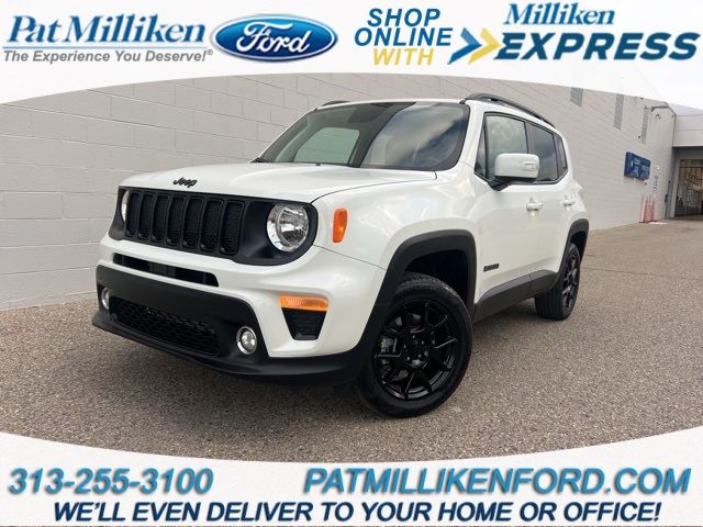 2020 Jeep Renegade Altitude