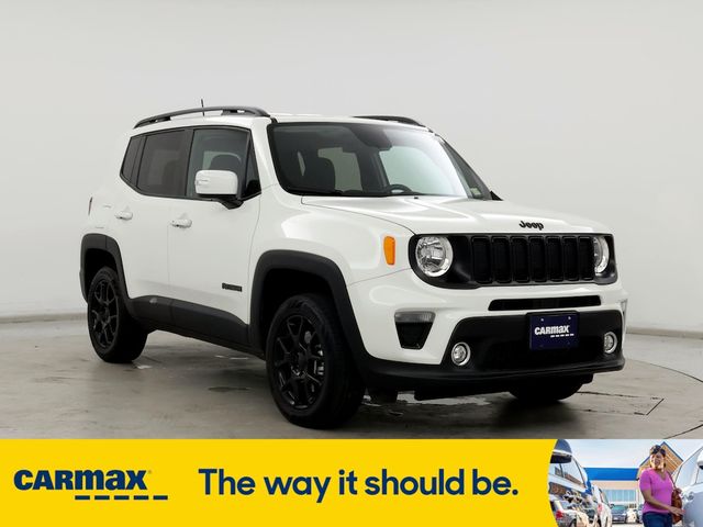 2020 Jeep Renegade Altitude