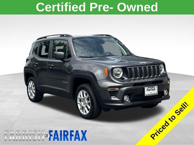2020 Jeep Renegade Latitude