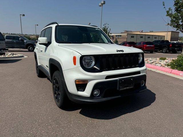 2020 Jeep Renegade Altitude