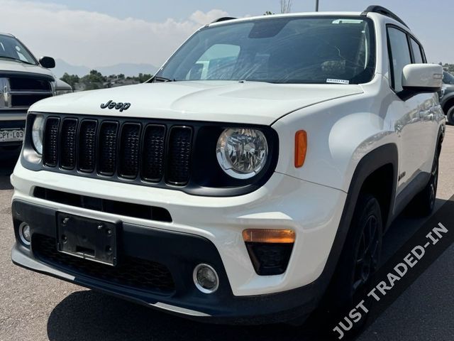 2020 Jeep Renegade Altitude