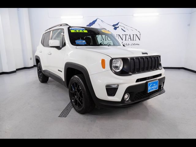 2020 Jeep Renegade Altitude