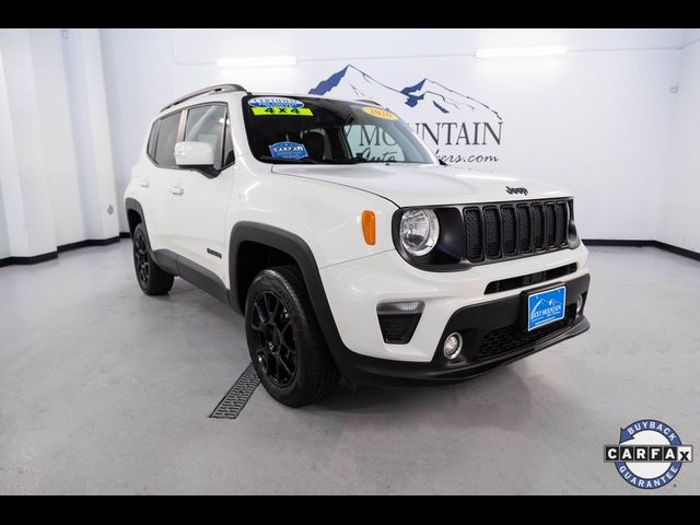 2020 Jeep Renegade Altitude