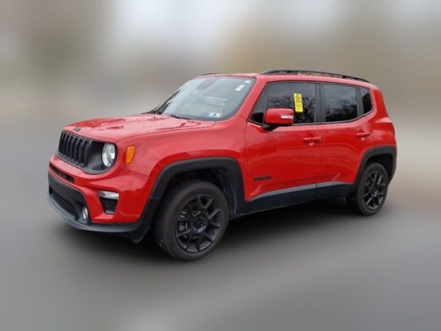 2020 Jeep Renegade Altitude