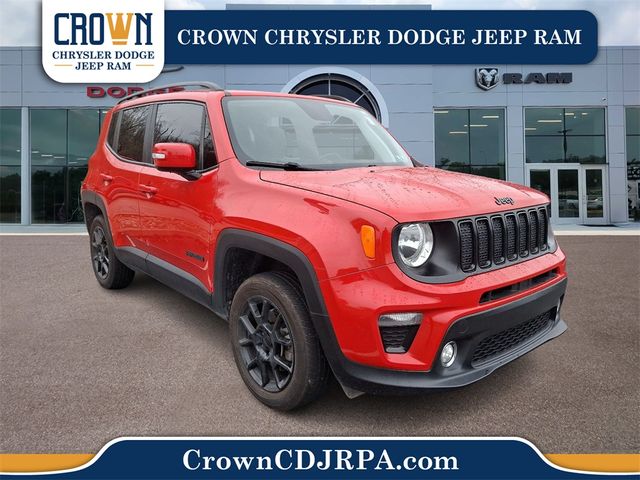 2020 Jeep Renegade Altitude