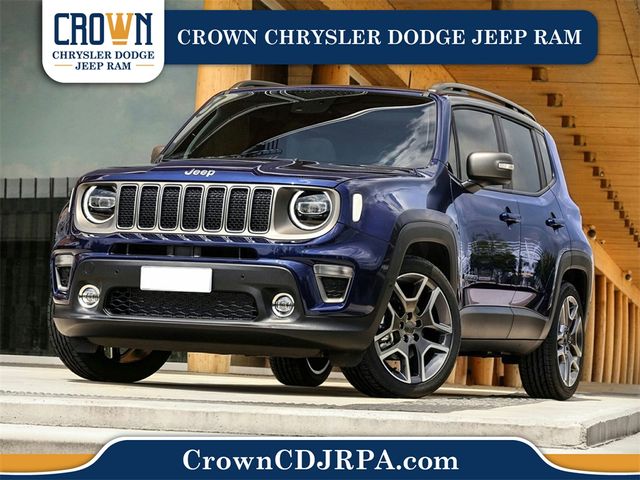 2020 Jeep Renegade Altitude