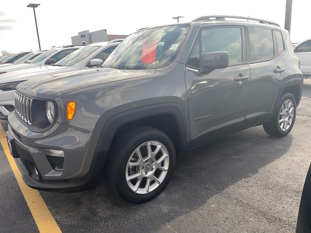 2020 Jeep Renegade Latitude