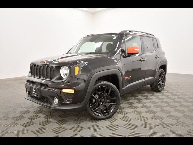 2020 Jeep Renegade Orange