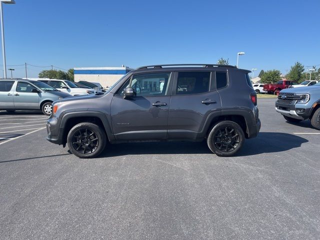 2020 Jeep Renegade Altitude