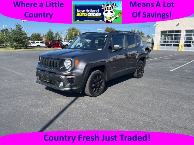 2020 Jeep Renegade Altitude