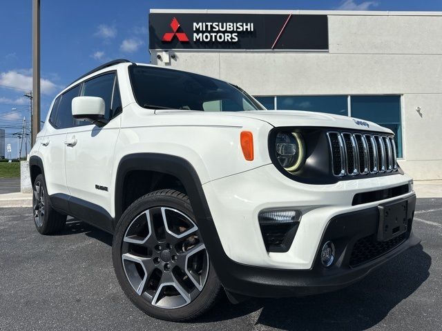 2020 Jeep Renegade Latitude