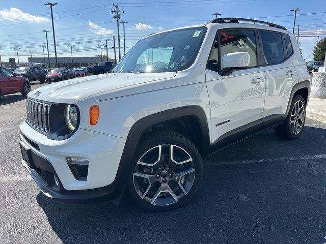 2020 Jeep Renegade Latitude