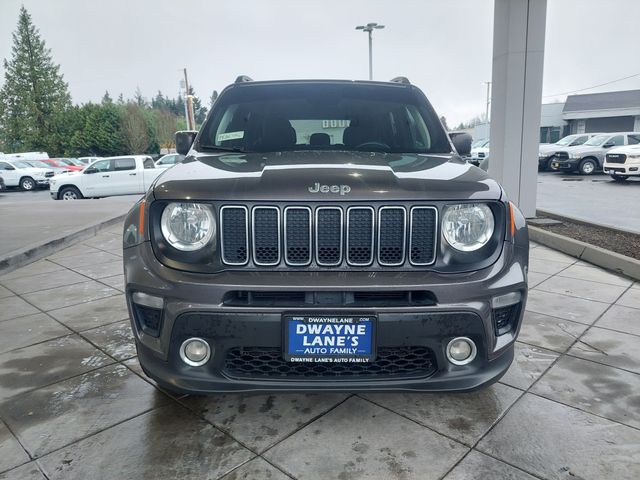 2020 Jeep Renegade Latitude